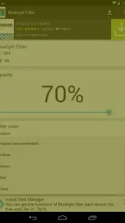 Bluelight Filter for Eye Care captura 2