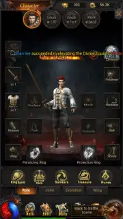 Legend of Blades captura 3
