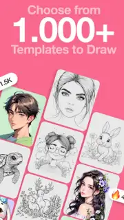 AR Drawing: Sketch & Trace captura 1