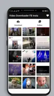 Video Downloader FB Insta captura 2