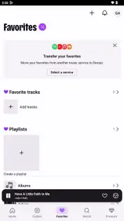 Deezer captura 8