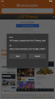Downloader by AFTVnews captura 8