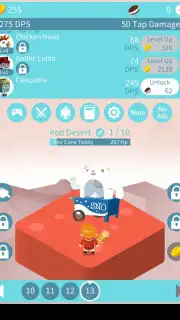 Dream Tapper : Tapping RPG captura 3