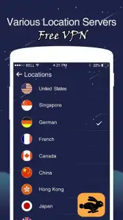 Speed Turbo Free VPN Proxy captura 7