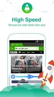 Dolphin Browser HD captura 6