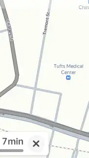 Yandex Maps captura 5