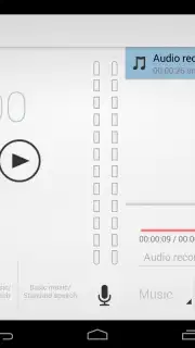Audio Recorder captura 4