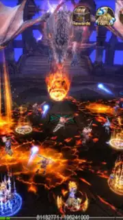 Dragon Revolt - Classic MMORPG captura 10