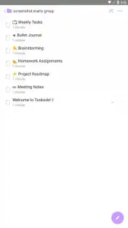 Taskade captura 3