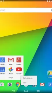 Nova Launcher captura 22