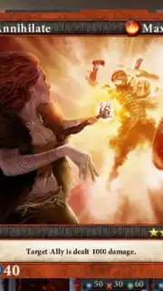 BloodRealm: War of Gods captura 2
