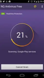 Antivirus Free captura 2