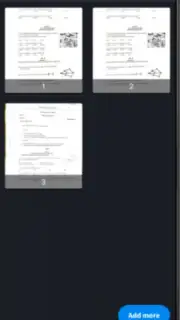 Document Scanner Demo captura 1