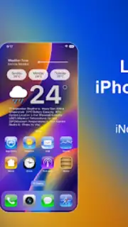iPhone 14 Pro Max Launcher captura 1
