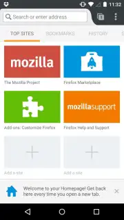Firefox Beta captura 1