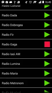 Romanian Radio Online captura 1