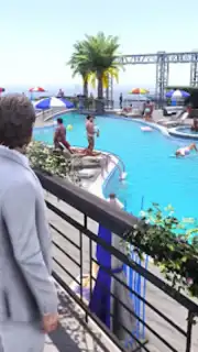 Real Gangster Vegas 3D captura 1