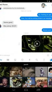 Kanvas Keyboard captura 1