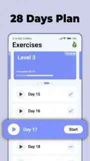 Jawline Exercises & Face Yoga captura 7