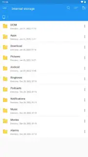 File Commander Manager & Cloud captura 2