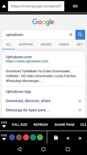 Abacus Browser captura 8