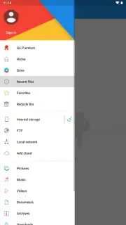 File Commander Manager & Cloud captura 6