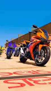 Mega Ramp Stunt - Bike Games captura 7