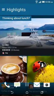 HTC Sense Home captura 6