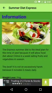 Summer Diet Express captura 6