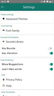 Bangla Keyboard captura 2