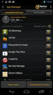 Norton Utilities & Task Killer captura 1