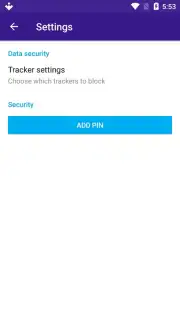 Keepsafe Browser captura 4