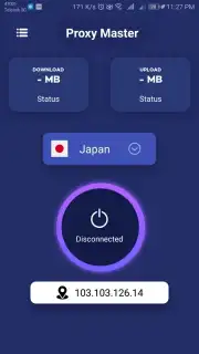 Proxy Master VPN captura 4