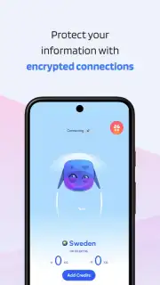 Hapi VPN Safe Unlimited Proxy captura 2