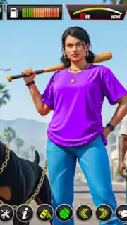 Gangster Crime Wars Mafia 3D captura 6
