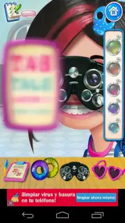 Crazy Eye Clinic captura 4