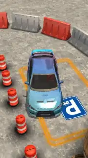 Super Car Parking Simulator captura 1