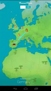 TunnelBear VPN captura 3