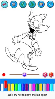 Simsson Coloring Book captura 1