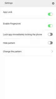 App Lock captura 2