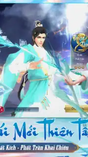 Võ Lâm Truyền Kỳ Mobile captura 16
