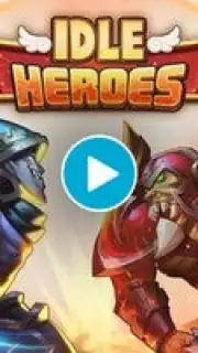 Idle Heroes captura 1