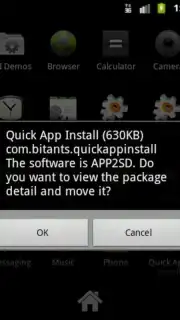 Quick App Install captura 4