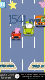 Peppa Pig Car Trip captura 2