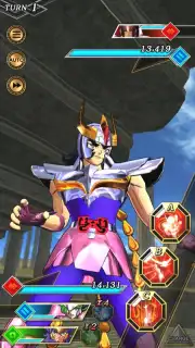 Saint Seiya Shining Soldiers (JP) captura 6