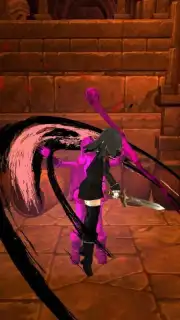 School Girl in Dungeon captura 4