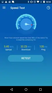 Speed Test captura 4