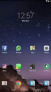 APUS Launcher captura 4