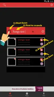 STube Music Downloader captura 2