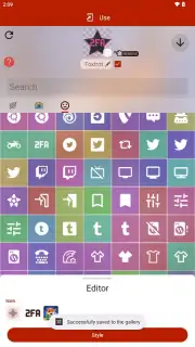 Any Icon captura 4